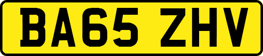 BA65ZHV