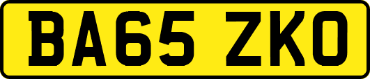 BA65ZKO