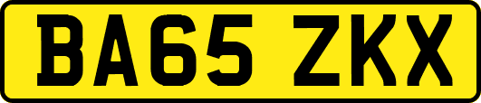 BA65ZKX