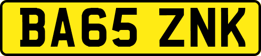 BA65ZNK