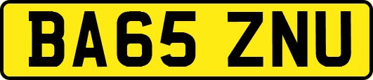 BA65ZNU