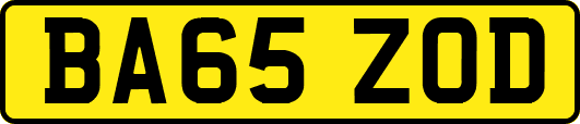 BA65ZOD