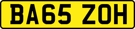 BA65ZOH