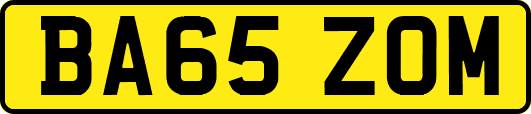 BA65ZOM