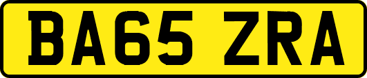 BA65ZRA