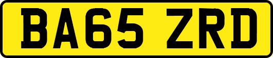 BA65ZRD