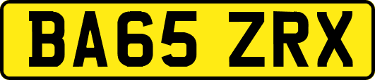 BA65ZRX