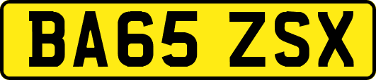 BA65ZSX