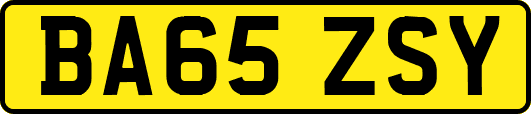 BA65ZSY
