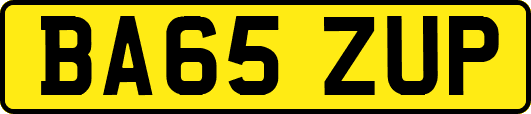BA65ZUP