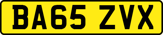 BA65ZVX