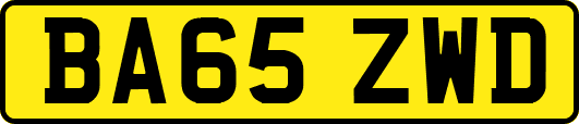 BA65ZWD