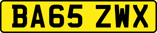 BA65ZWX