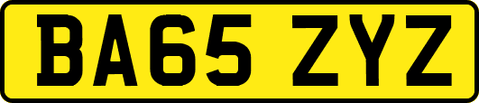 BA65ZYZ