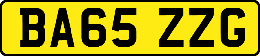 BA65ZZG