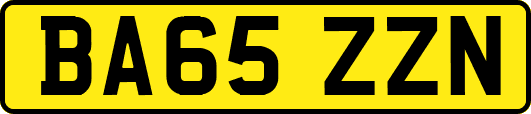 BA65ZZN