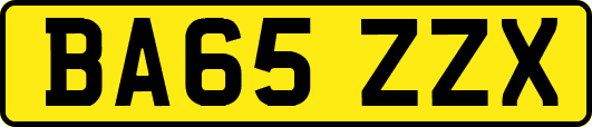 BA65ZZX