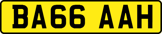 BA66AAH