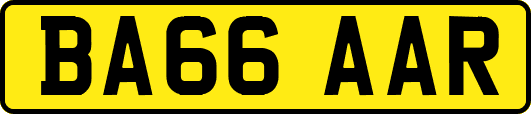 BA66AAR