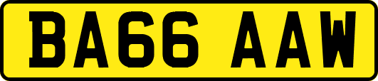 BA66AAW