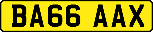 BA66AAX