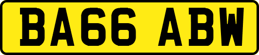 BA66ABW