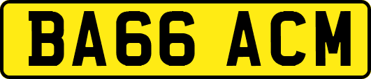 BA66ACM