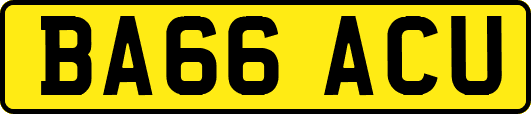 BA66ACU