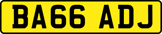 BA66ADJ