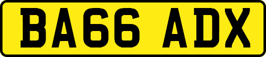 BA66ADX