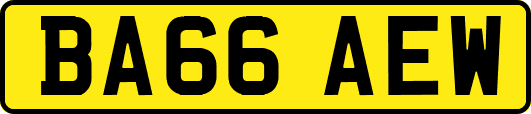 BA66AEW