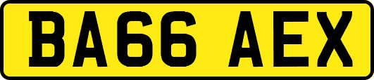 BA66AEX