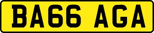 BA66AGA