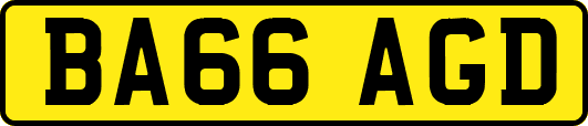 BA66AGD