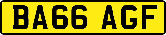 BA66AGF