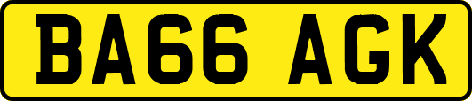 BA66AGK