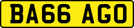 BA66AGO
