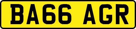 BA66AGR