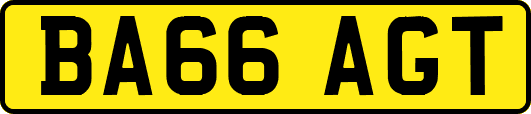 BA66AGT