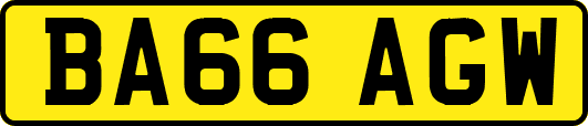 BA66AGW