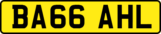 BA66AHL