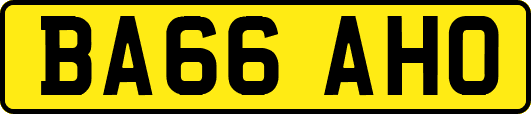 BA66AHO