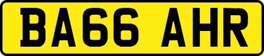BA66AHR