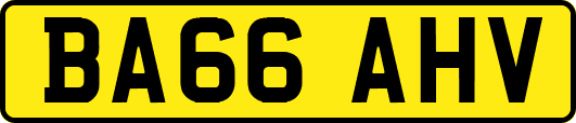 BA66AHV
