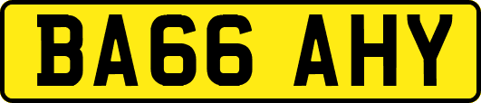 BA66AHY