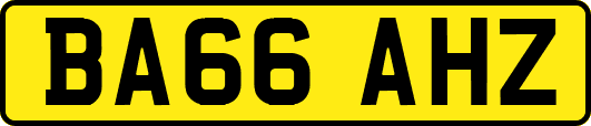 BA66AHZ