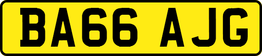 BA66AJG