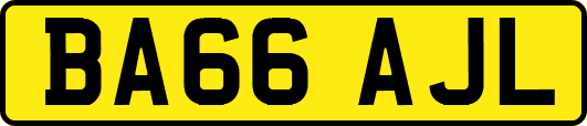 BA66AJL