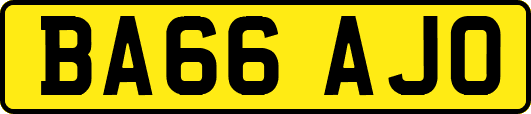 BA66AJO