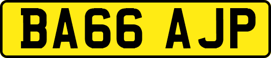BA66AJP